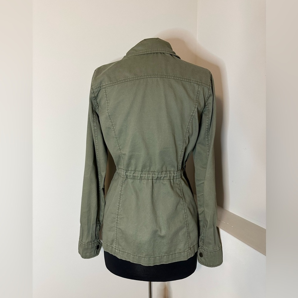 Hollister Khaki Utility Jacket - Picture 5 of 9